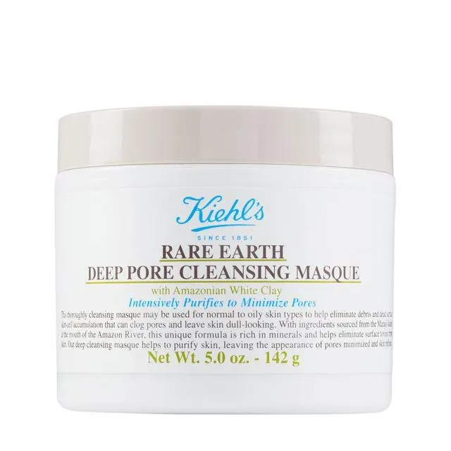 KIEHL'S Rare Earth Deep Pore Cleansing Masque