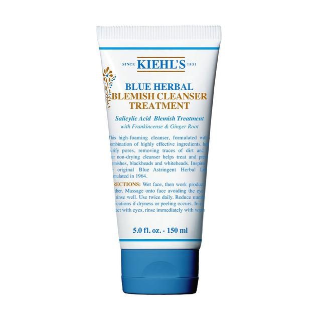 KIEHL'S Blue Herbal Blemish Cleanser Treatment 150ml Herren