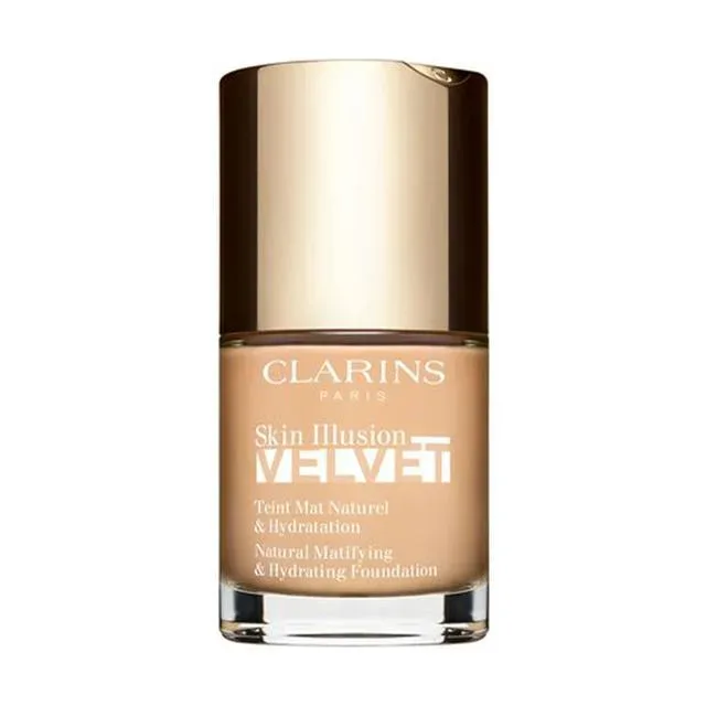 Clarins Skin Illusion Velvet Make-up/Foundation 1ST