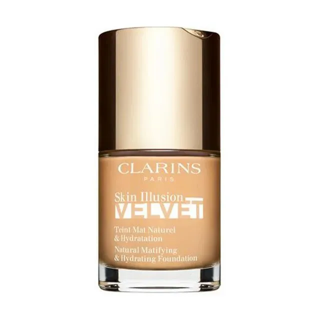 Clarins Skin Illusion Velvet Make-up/Foundation 1ST