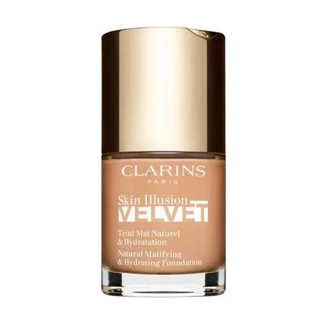 Clarins Skin Illusion Velvet Make-up/Foundation 1ST