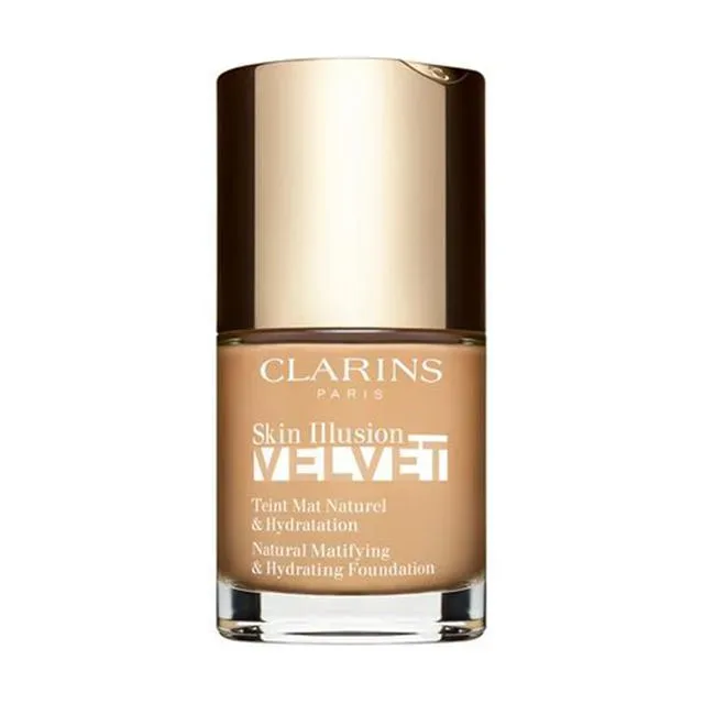 Clarins Skin Illusion Velvet Make-up/Foundation 1ST