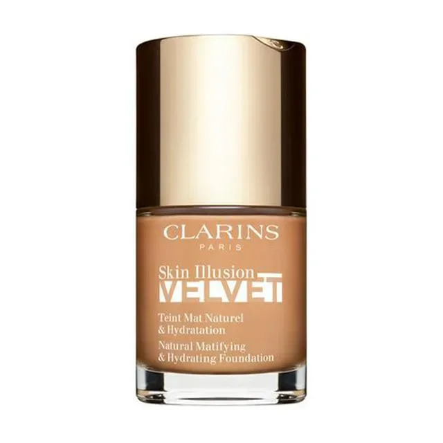 Clarins Skin Illusion Velvet Make-up/Foundation 1ST