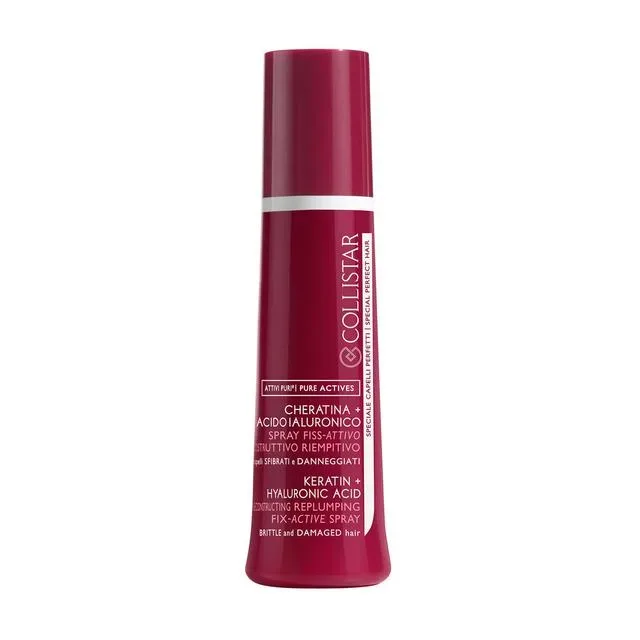 Collistar Reconstructing Replumping Keratin + Hyaluronic Acid Fix