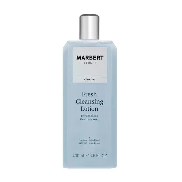 Marbert Fresh Cleansing Lotion erfrischendes Gesichtswasser 400ml Damen