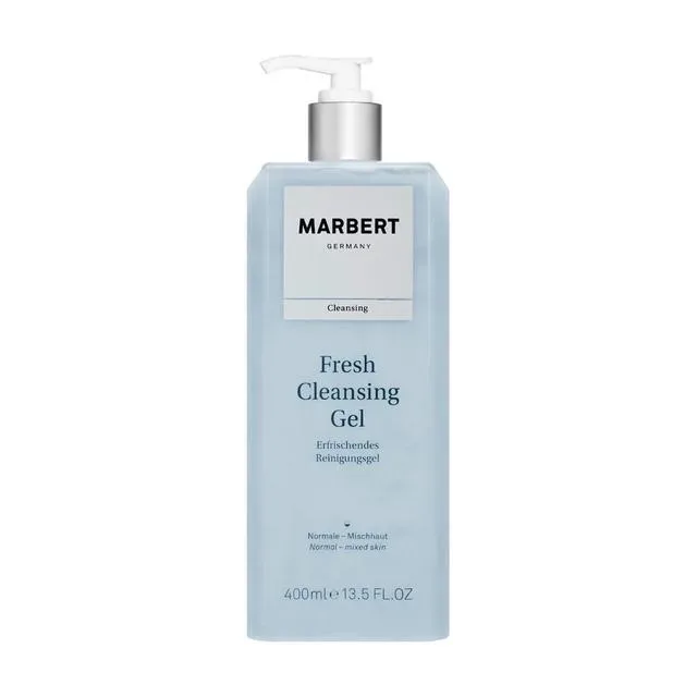 Marbert Fresh Cleansing Gel erfrischendes Reinigungsgel 400ml Damen
