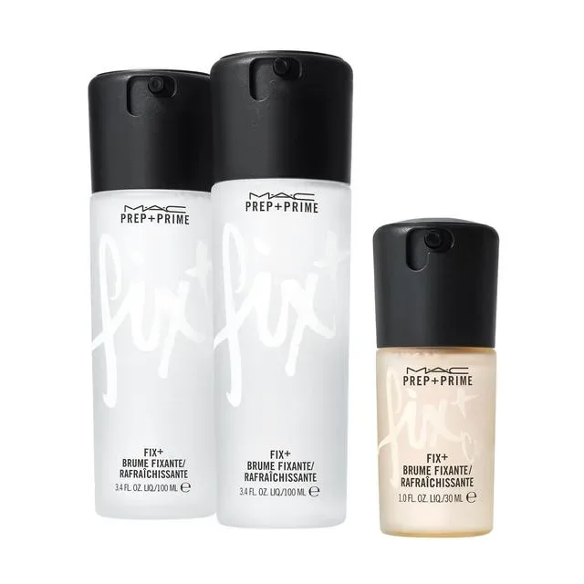 M•A•C Hint of Coconut Fix+ Set