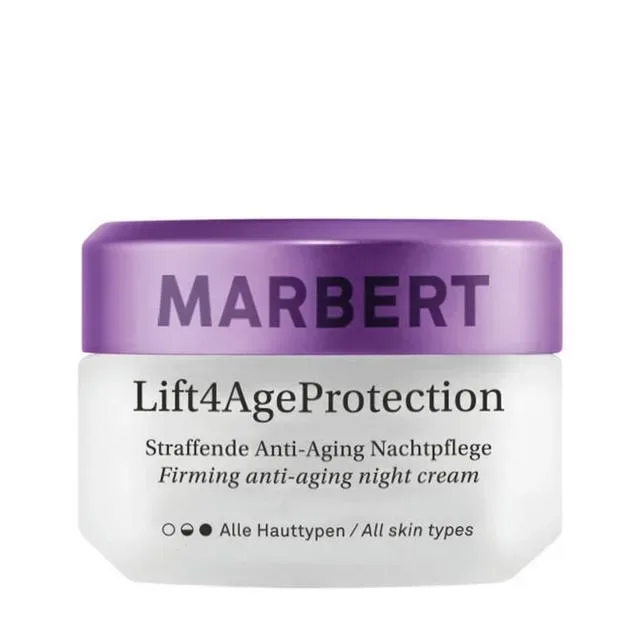 Marbert Lift4AgeProtection Firming Night Cream 50ml Damen