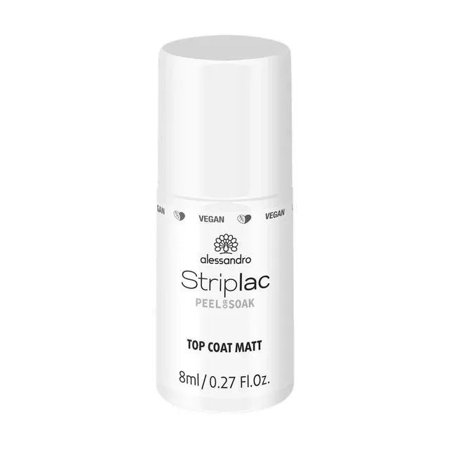 Alessandro Striplac Top Coat Matt 8ml