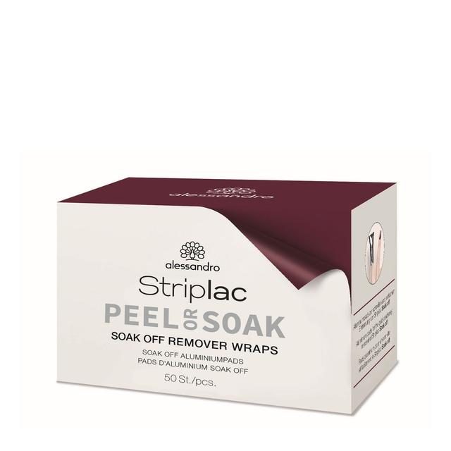 Alessandro Striplac Soak Off Remover Wraps 1ST