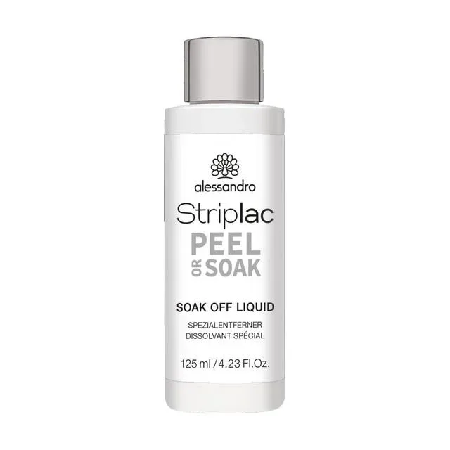 Alessandro Striplac Soak Off Liquid 125ml