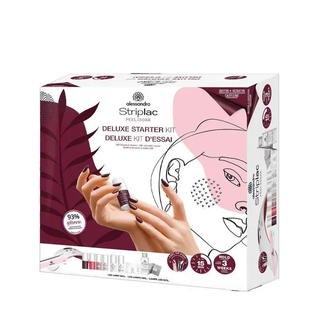 Alessandro Striplac Starter Kit Deluxe 1ST