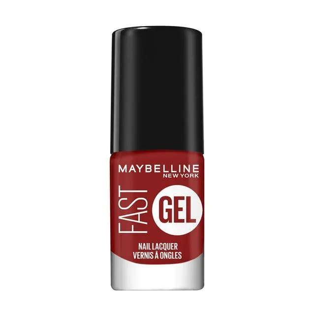 Maybelline - Fast Gel Nail Laquer, 6.7  ml,  Rebel Red
