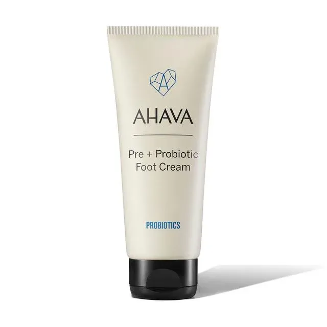 AHAVA Pre + Probiotic Foot Cream