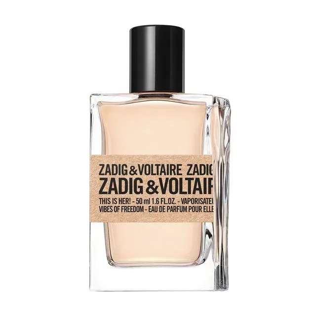 ZADIG&VOLTAIRE THIS IS HER! VIBES OF FREEDOM Eau de Parfum 50ml Damen