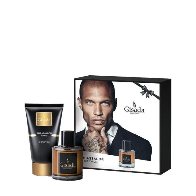 Gisada Ambassador Duftsets 1 ct Weiss Herren