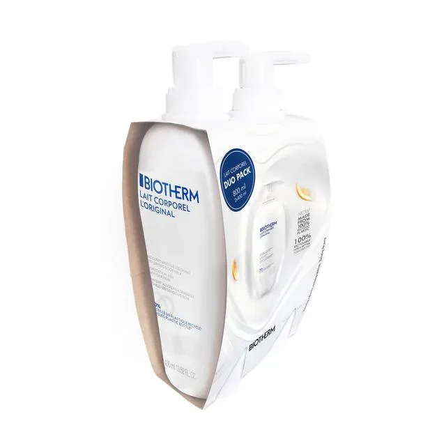 Biotherm Duo Lait Corporel 2 x 400ml 2ST