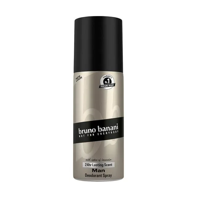 Bruno Banani Man Deo Spray 150ml Herren