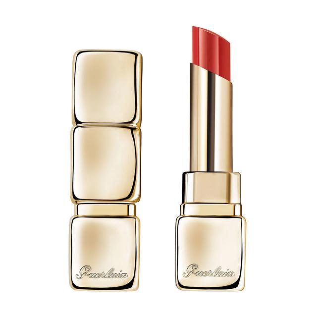 Guerlain - Kiss Kiss Shine Bloo, Kk Shine Bloom Lips, 3.2  g,  FLORAL BRICK