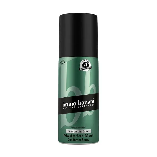 Bruno Banani Made for Men Deo Spray 150ml Herren