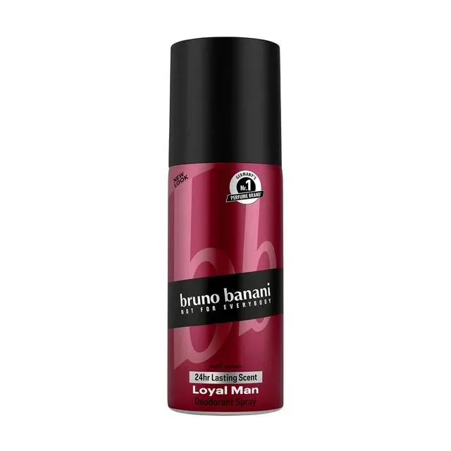 Bruno Banani Loyal Man Deo Spray 150ml Herren