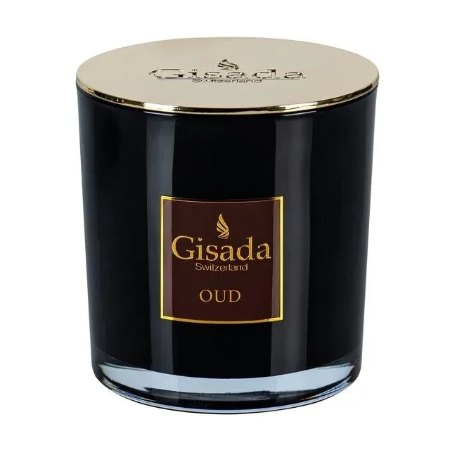 GISADA Oud Candle Duftkerzen