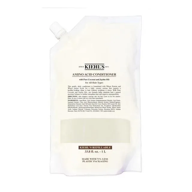 Kiehl's - Amino Acid Conditioner Refill Pouch, 1 l