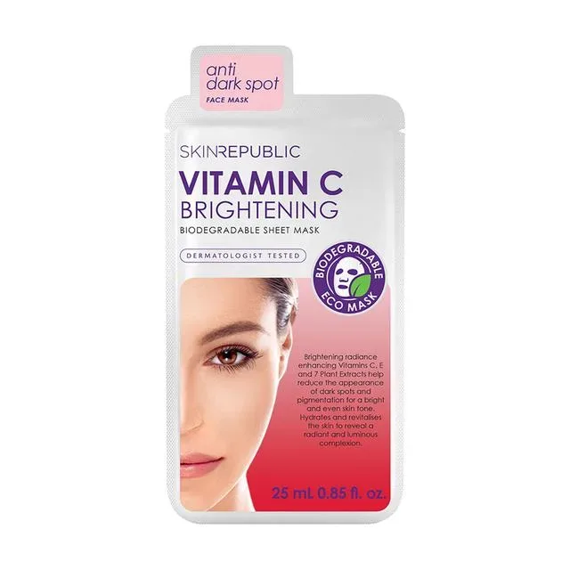 SKINREPUBLIC Brightening Vitamin C Face Mask