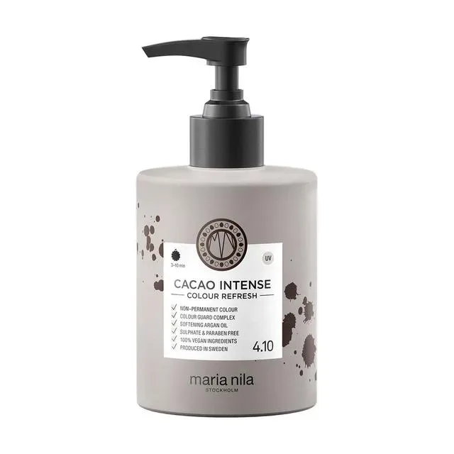 Maria Nila Colour Refresh Cacao Intense 4.10 Haartönung 300 ml Grau