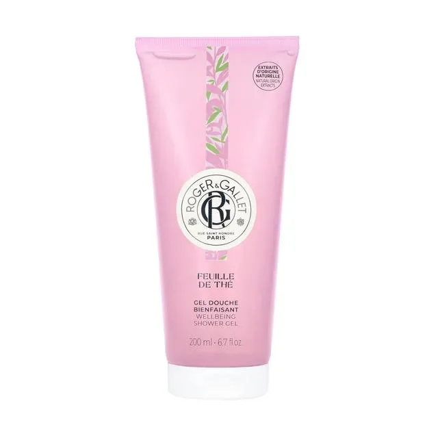Roger&Gallet Feuille de Thé Shower Gel 200ml Damen