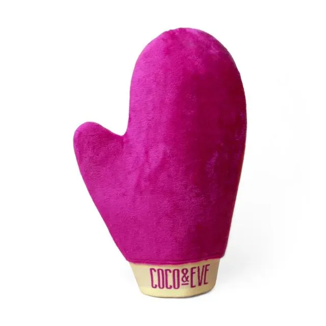 COCO & EVE Sunny Honey Soft Velvet Self Tan Mitt - Handschuh
