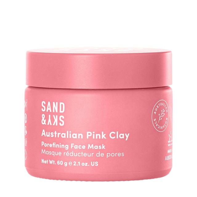 Sand & Sky Australian Pink Clay Porefining Face Mask Gesichtsmaske 60 g