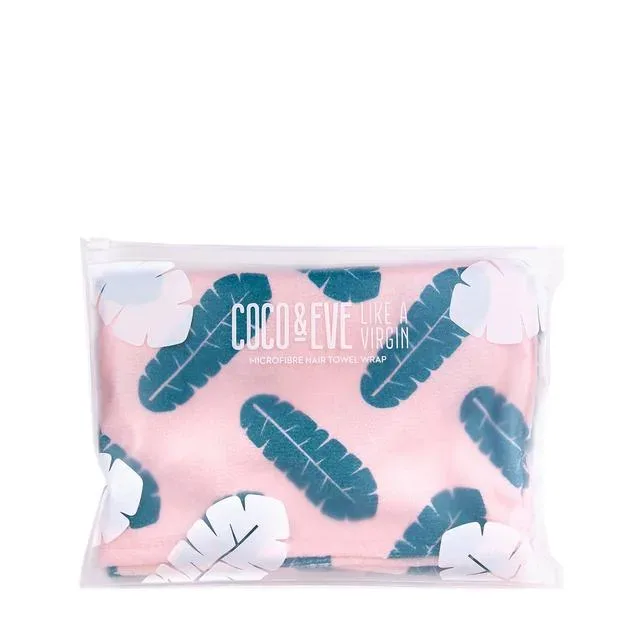 COCO & EVE Like A Virgin Microfibre Hair Towel Wrap