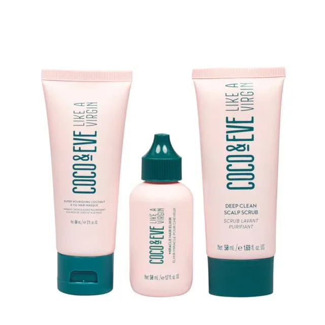 COCO & EVE Like A Virgin Hair Necessities Kit