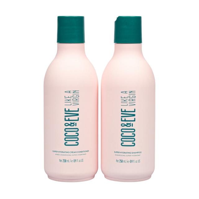 COCO & EVE Like A Virgin Super Hydration Kit Shampoo & Conditioner Set