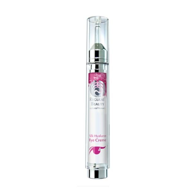 REGULAT BEAUTY Anti Aging Silk Hyaluron Eye Creme Augenserum 15ml Damen