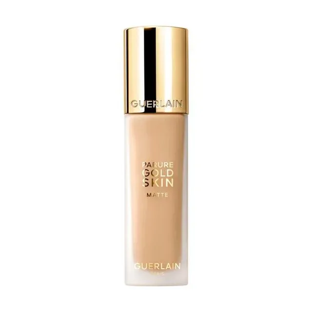 Guerlain - Parure Gold Skin Foundation, Par/gold Skin Mat Fluide, 35 ml, W WARM / DORÉ