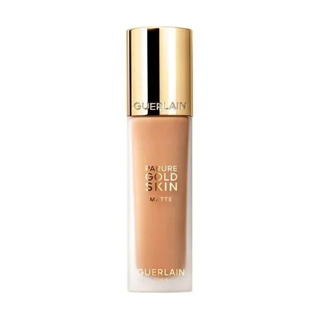 Guerlain - Parure Gold Skin Foundation, Par/gold Skin Mat Fluide, 35 ml, W WARM / DORÉ
