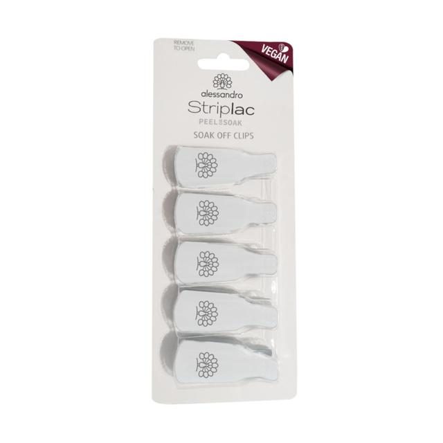 Alessandro Striplac Soak Off Clips Nagellackentferner 5ST