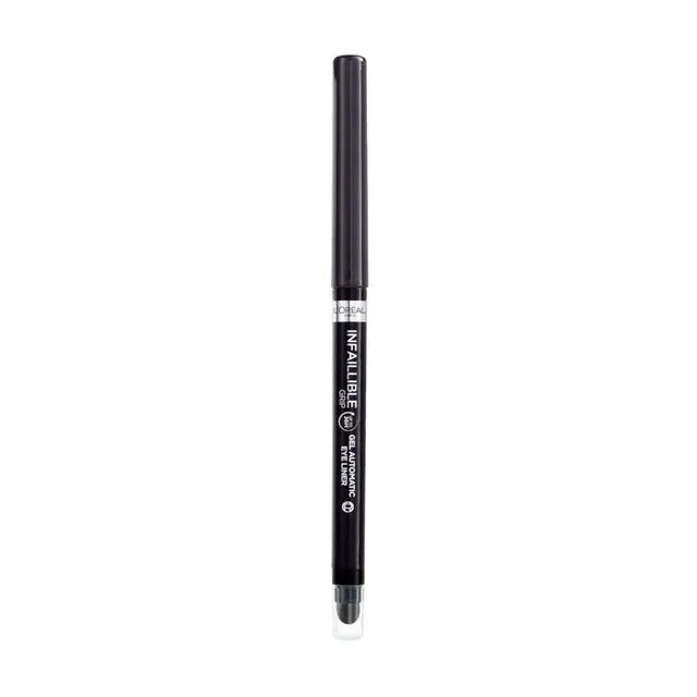 L'OREAL - Infallible Automatic Grip Eyeliner, Infaillible Gel Auto Gripliner, 1 Stück, Matte Black