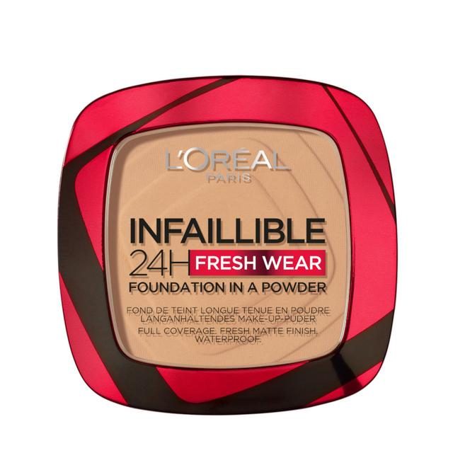 L'ORÉAL PARIS Infaillible 24H Fresh Wear Puder/Foundation 1ST