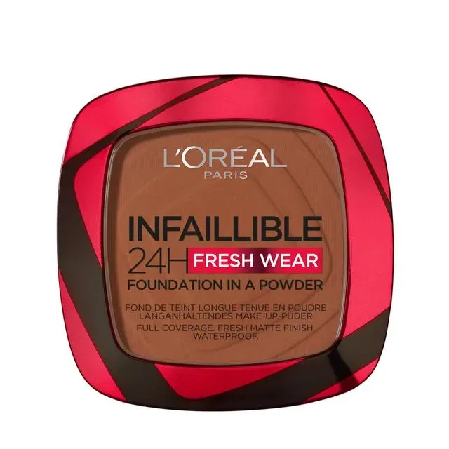 L'ORÉAL PARIS Infaillible 24H Fresh Wear Puder/Foundation 1ST