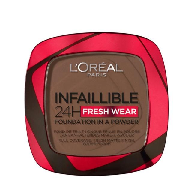 L'ORÉAL PARIS Infaillible 24H Fresh Wear Puder/Foundation 1ST