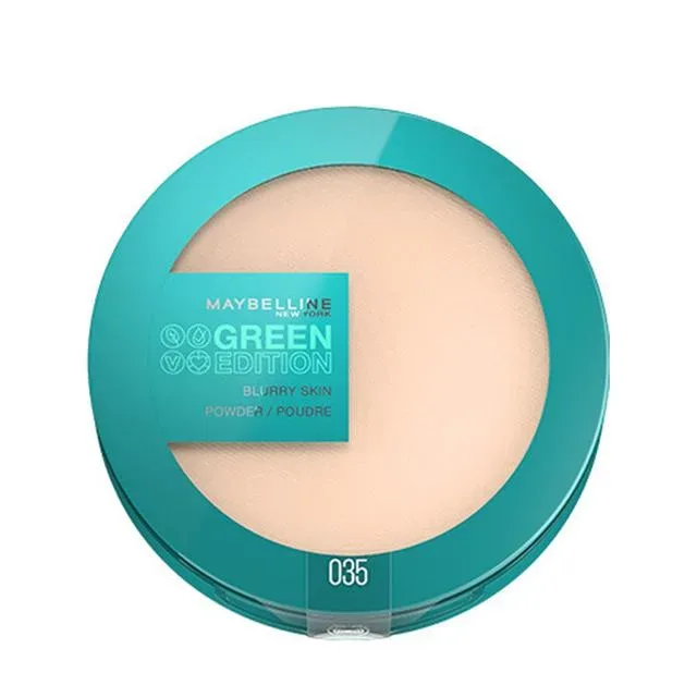 Maybelline Green Edition Powder Puder 1ST
