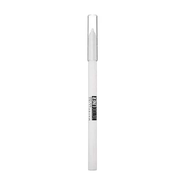 Maybelline - Tattoo Liner Gel Pencil, 1.3 g, Nr.  Polished White