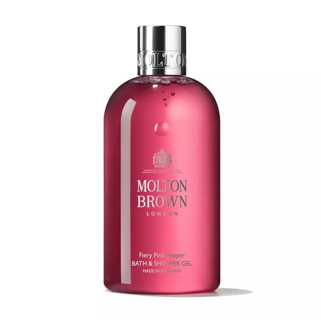 Molton Brown Fiery Pink Pepper Shower Gel 300ml Damen
