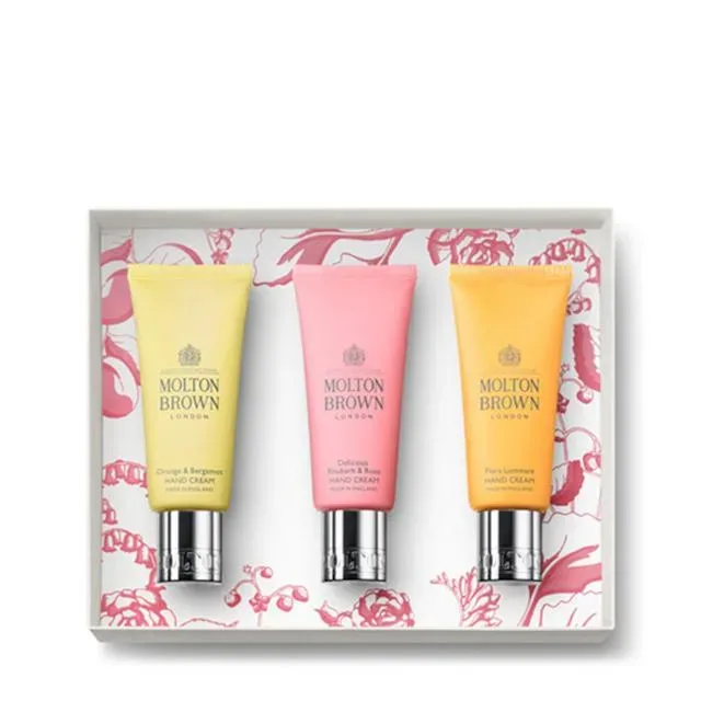 Molton Brown Hand Cream Trio Set