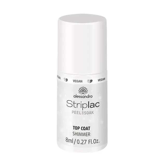 Alessandro Striplac Top Coat Shimmer 1ST