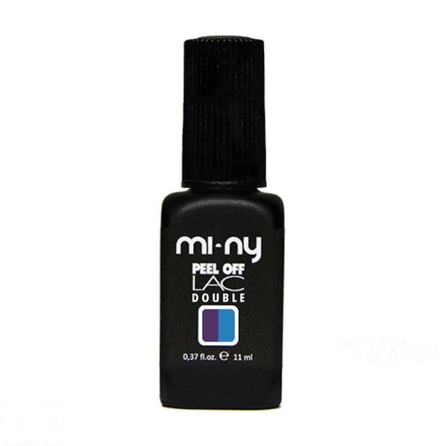 MI-NY Cosmetics Peel Off LAC Double Nagellack 1ST