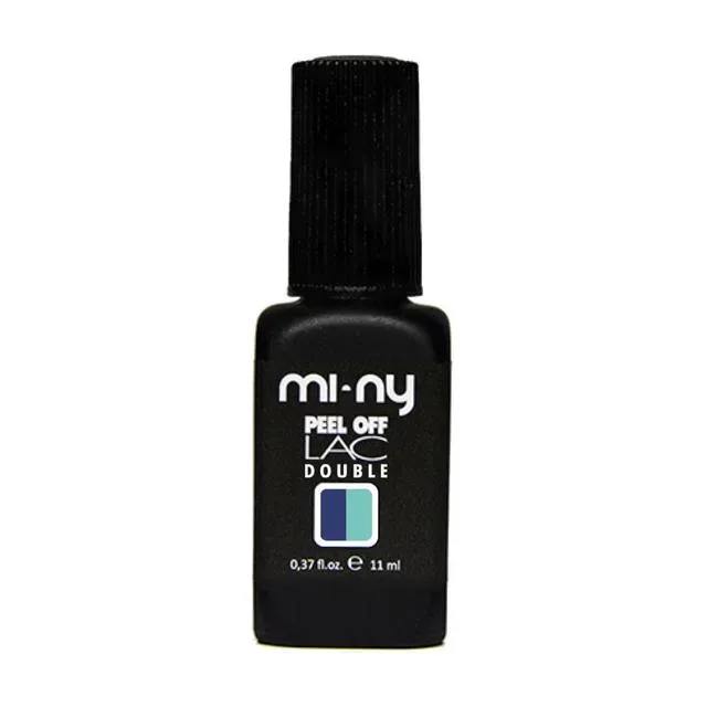 MI-NY Cosmetics Peel Off LAC Double Nagellack 1ST